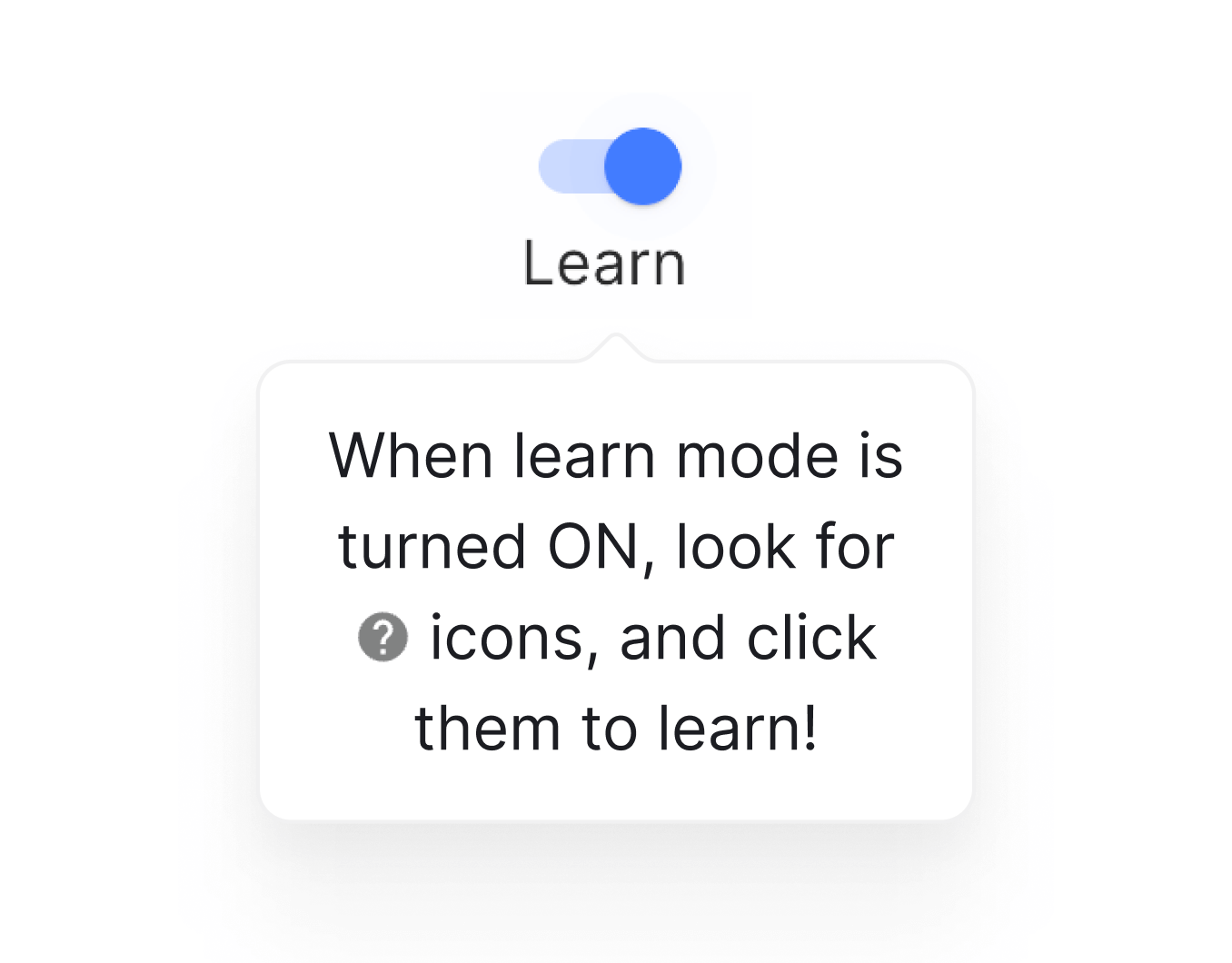 Learn Mode Example