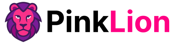 PinkLion logo